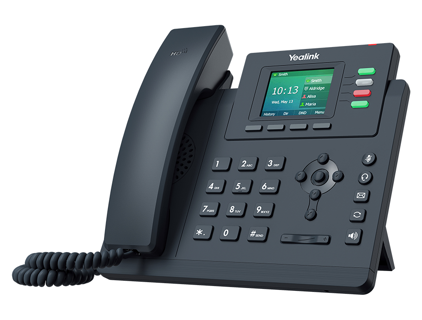 YEALINK SIP-T33G IP 4 LINES & COLOUR LCD YEALINK — view 2