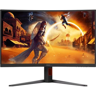 31.5 VA 1500R QHD 180Hz 0.5ms HAS AOC — view 2