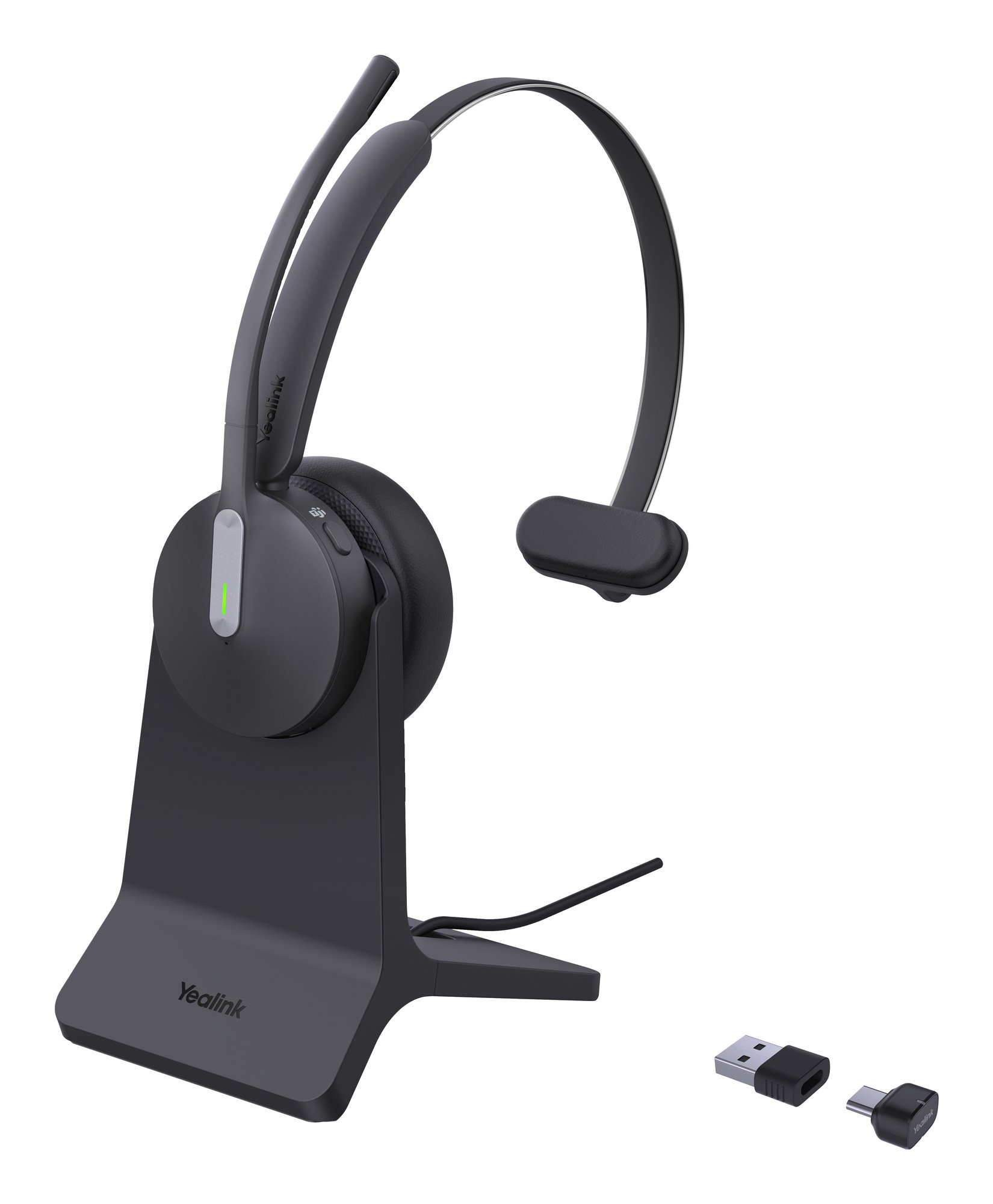 YEALINK BH70 Mono with Stand Teams USB-C/A YEALINK — view 2