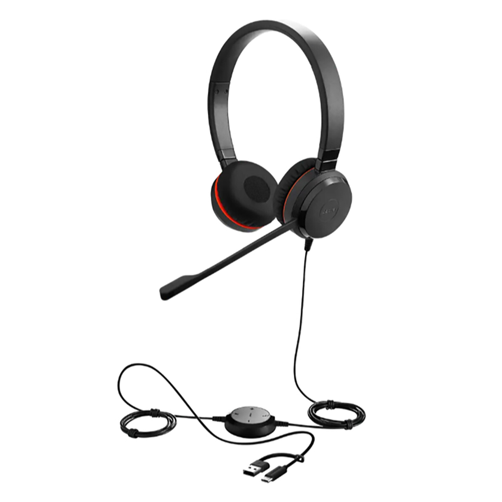 Jabra Evolve 20 SE Stereo MS USB C/A ada JABRA — view 2
