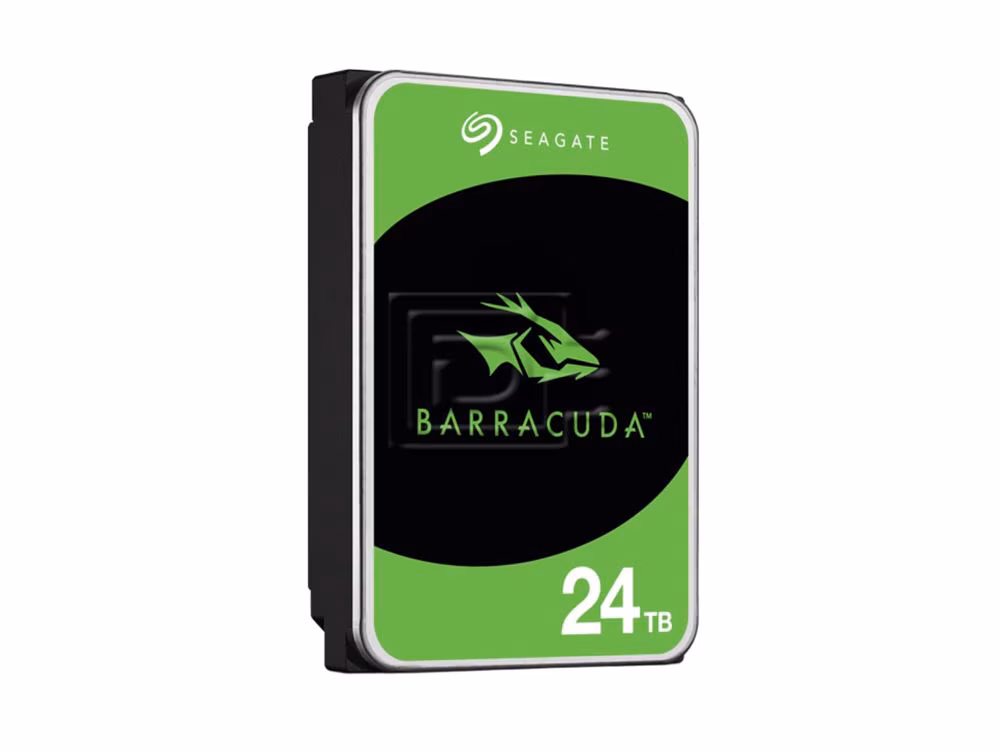 SEAGATE ST24000DM001 BARRACUDA 3.5IN 24TB INT HD SEAGATE — view 2