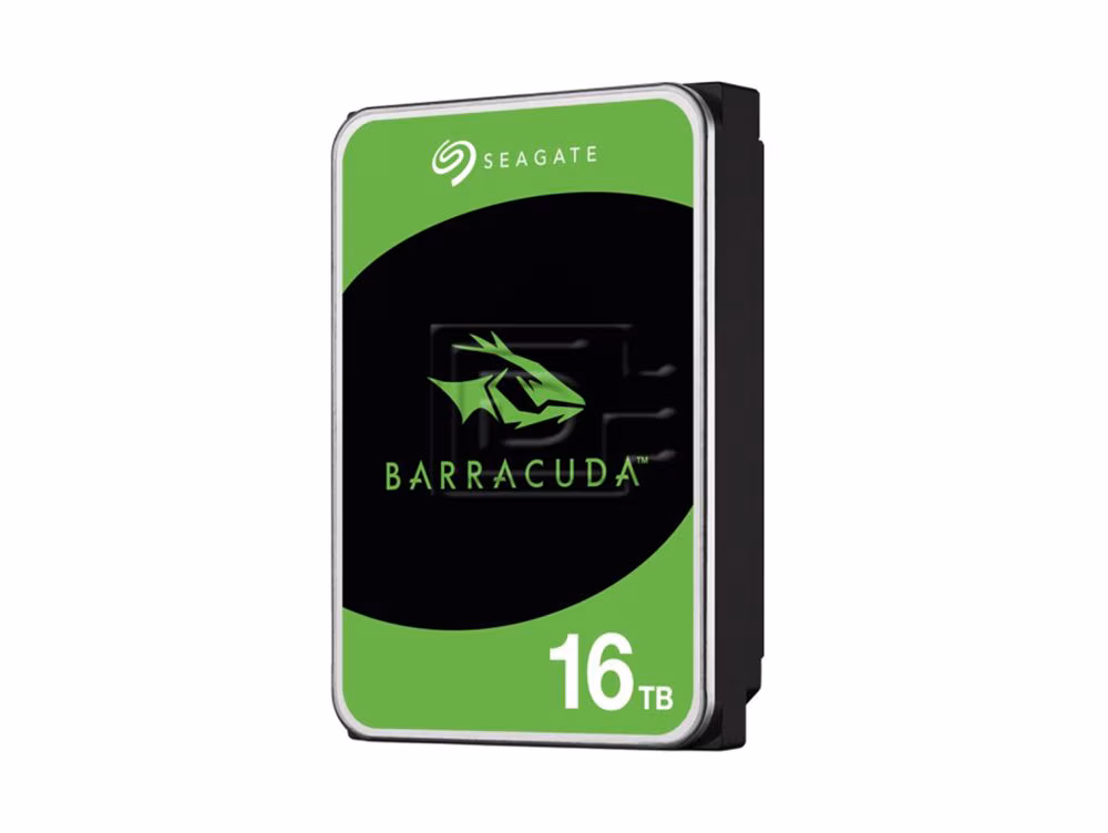 SEAGATE ST16000DM001 BARRACUDA 3.5IN 16TB INT HD SEAGATE — view 2