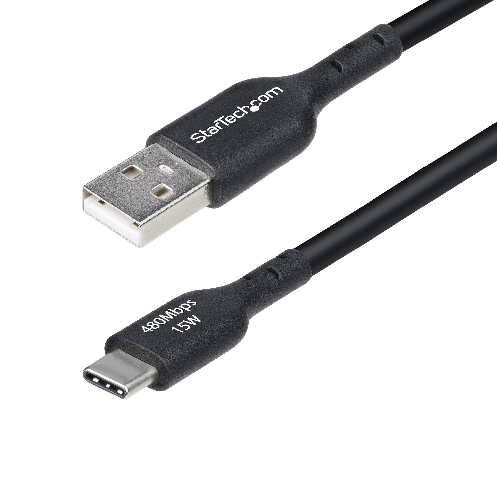 StarTech.com 4m USB-A to USB-C Charging Cable Black StarTech.com — view 2