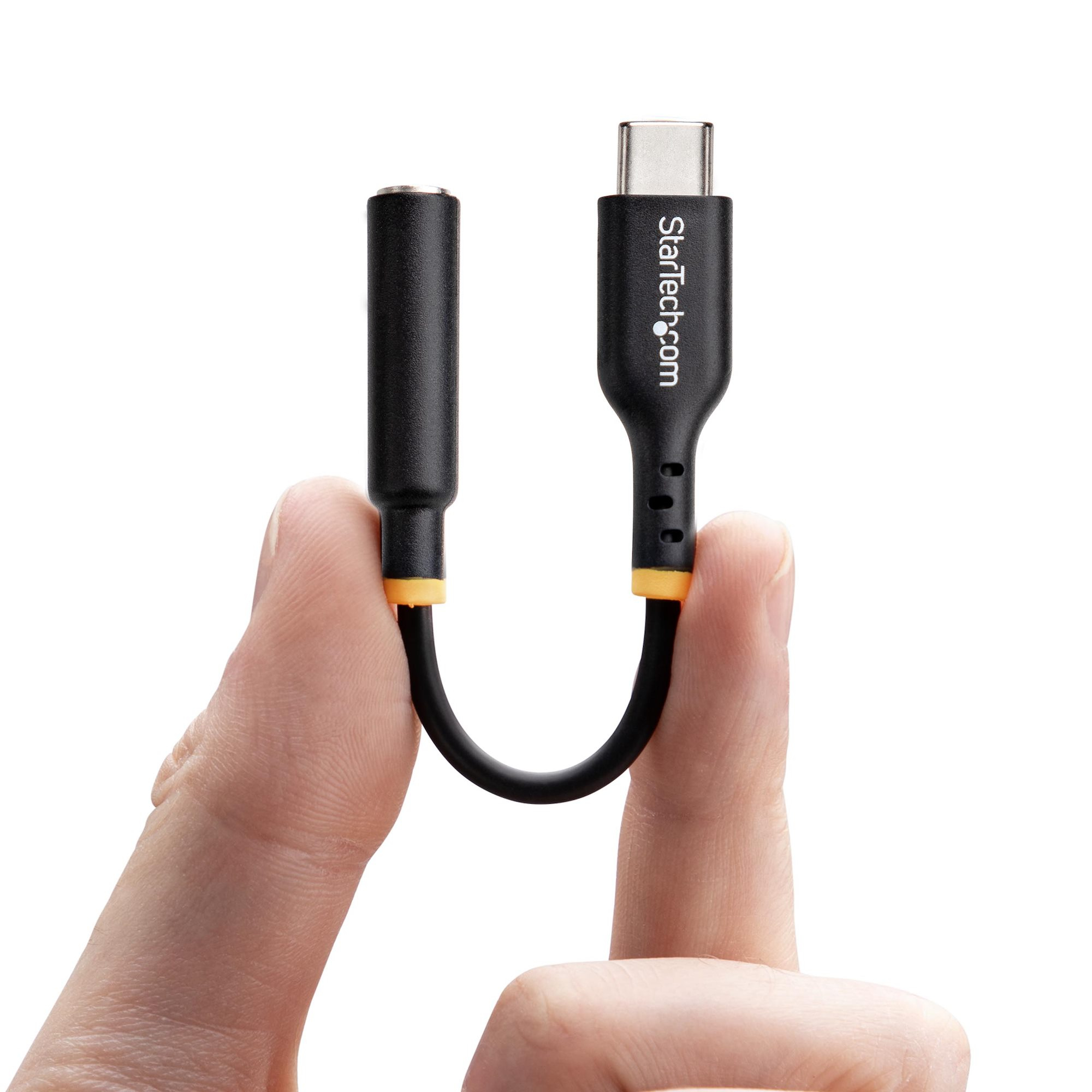 StarTech.com USB-C Audio Adapter to 3.5mm TRRS Jack StarTech.com — view 5