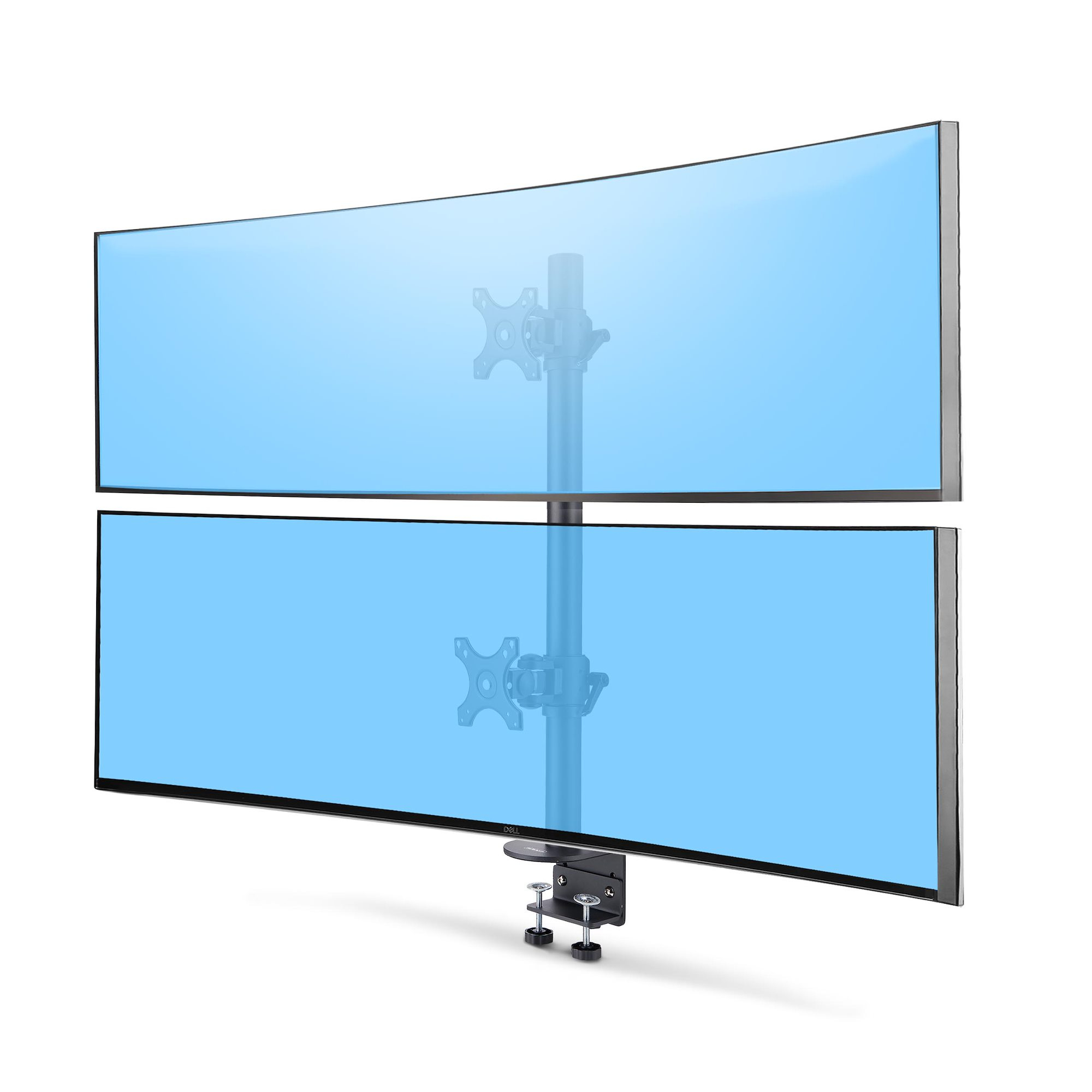 StarTech.com Desk Mount Dual Vertical Monitor StarTech.com — view 2