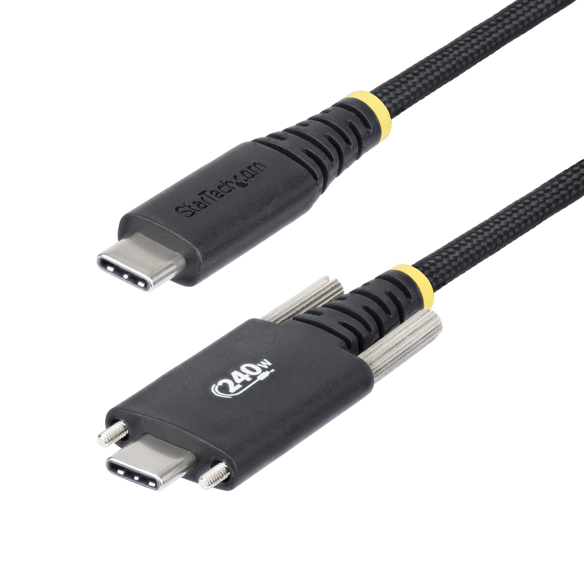 StarTech.com 2m USB-C Charging Cable 240W PD StarTech.com — view 2
