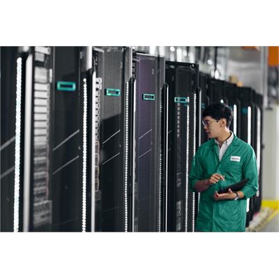 MC990 D-Rack 42U 610mm x-Stock . Hewlett Packard Enterprise — view 2