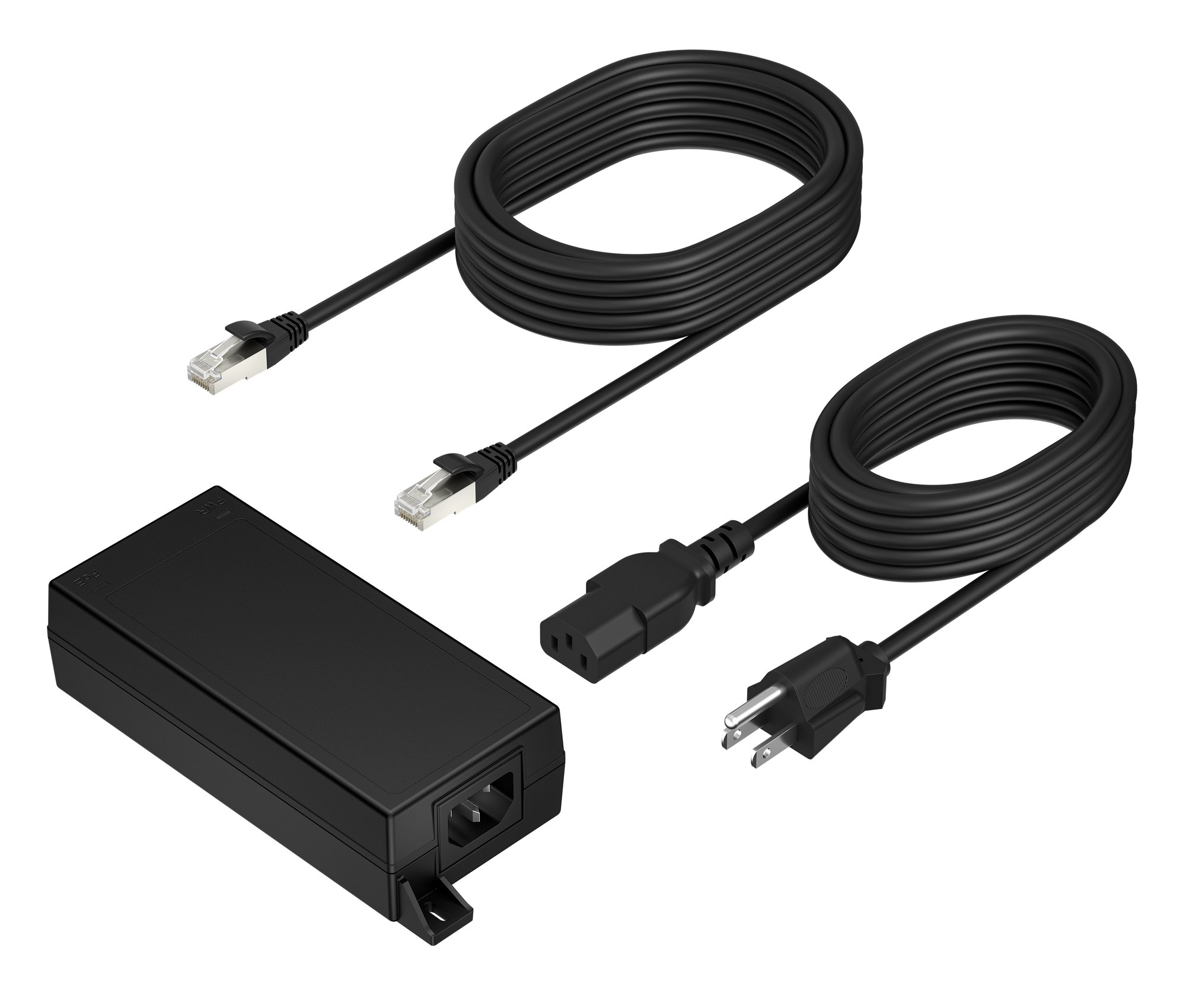 HP POLY POE++ 65W2.5G W/CAT6A +PWRCRD HP — view 2