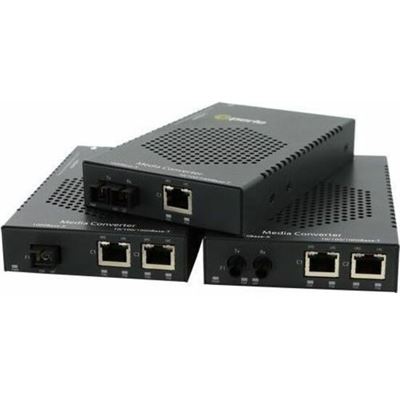 PERLE S-1110HP-ST10 Media Converter PERLE — view 2