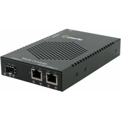 PERLE S-1110DHP-SFP Media Converter PERLE — view 2