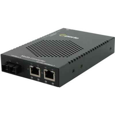 PERLE S-1110DHP-SC10-XT Media Convrtr PERLE — view 2