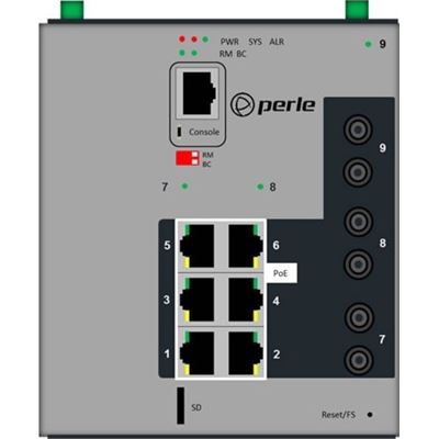 PERLE 509F3PP6T2MD2SD40XT Eth Switch PERLE — view 2