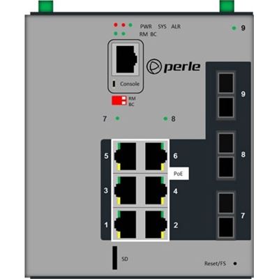 PERLE 509G3PP6C2SD10SD40 Eth Switch PERLE — view 2