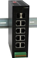 PERLE IDS-114HP-XT PoE Eth Switch PERLE — view 2