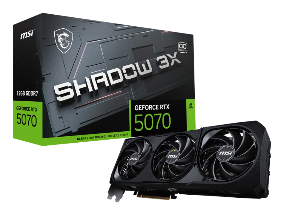 MSI GPUs