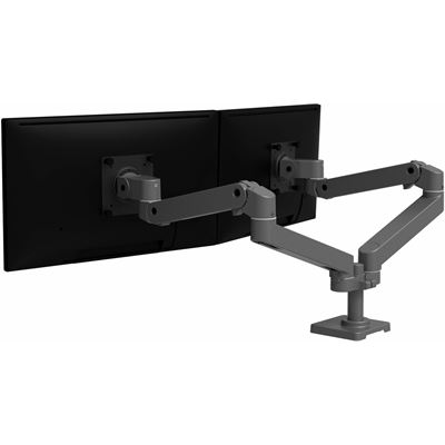 ERGOTRON LX PRO ARM DUAL SIDE-BY-SIDE DIG ERGOTRON — view 2