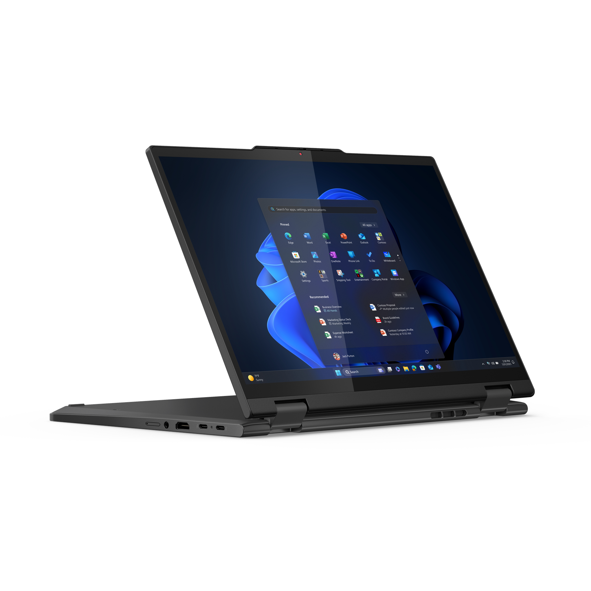 LENOVO T14S-2IN1-1 T U5-225U 16G 512G W11P 3YPS LENOVO — view 3