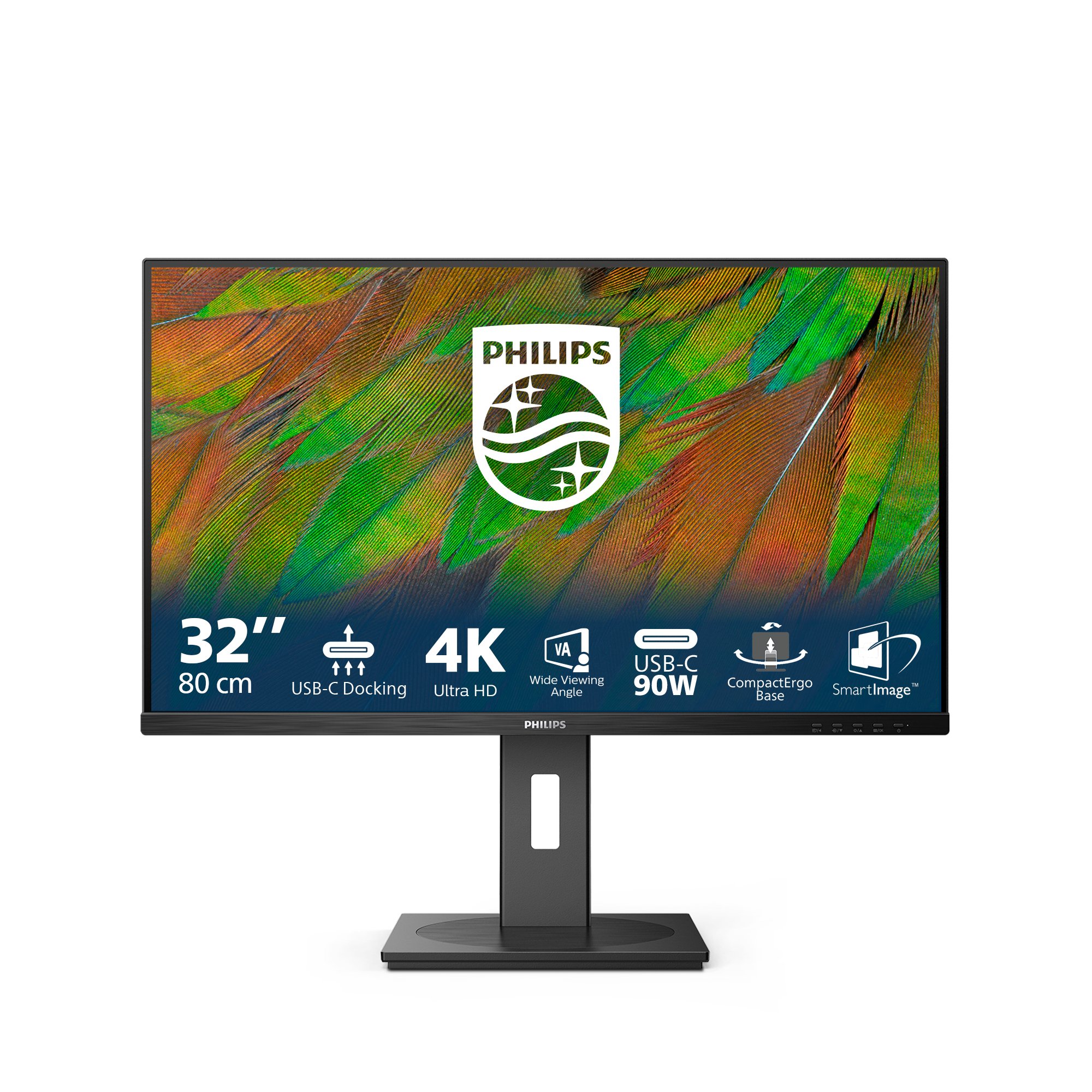 PHILIPS 32B1U3900 UHD 60HZ VA BUSINESS MONITOR PHILIPS — view 2