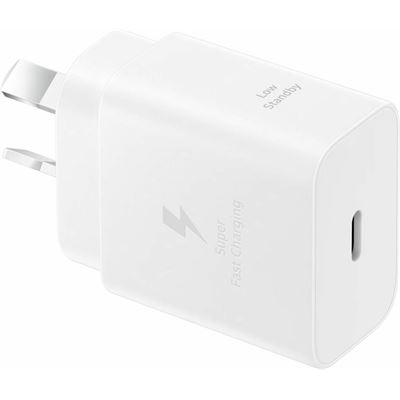 SAMSUNG Fast Charging TA 25W w Cable WHT SAMSUNG — view 2