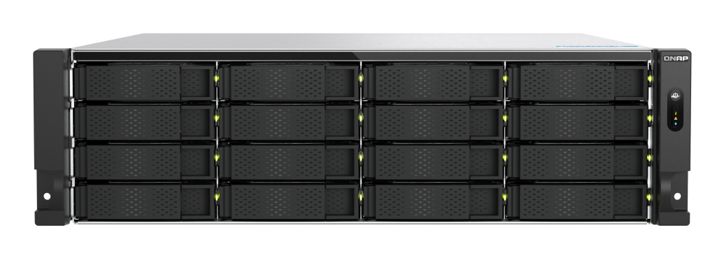QNAP TS-h1677AXU-RP-R7-32G Enterprise 3U QNAP — view 2