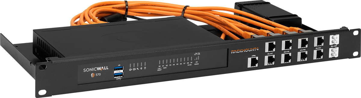 RACKMOUNT.IT RACKMOUNT SONICWALL TZ570W SHIELDED RACKMOUNT.IT — view 2