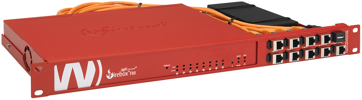 RACKMOUNT.IT RACKMOUNT WATCHGUARD T80 - T85 SHIELDED RACKMOUNT.IT — view 2