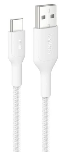 BELKIN BoostCharge Pro Braided USB-A to USB-C C BELKIN — view 2