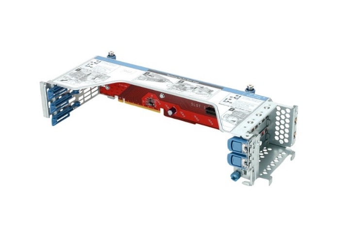 Hewlett Packard Enterprise HPE DL360 G11/G12 x16 Prim Riser Kit Hewlett Packard Enterprise — view 2