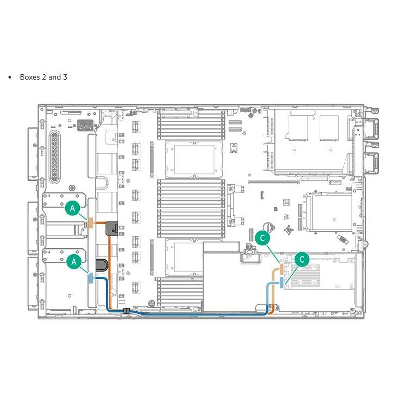 Hewlett Packard Enterprise HPE ML350 Gen12 8SFF x4 NVMe Kit Hewlett Packard Enterprise — view 2