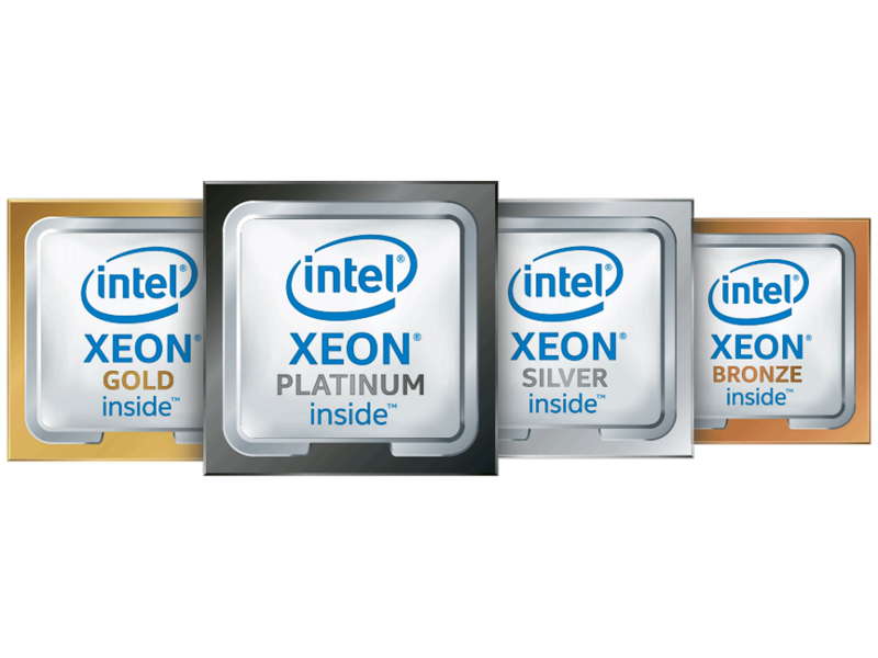 Hewlett Packard Enterprise INT Xeon 6505P CPU for HPE Hewlett Packard Enterprise — view 2
