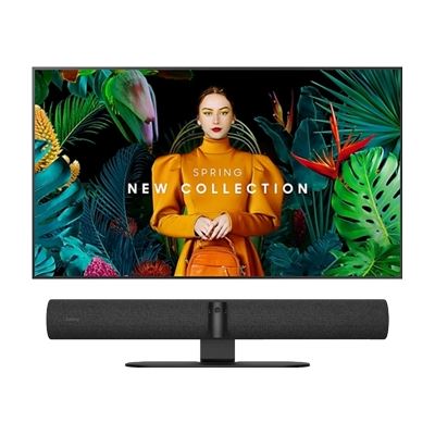 Jabra P50 & Samsung QM65C 24/7 Bundle JABRA — view 2
