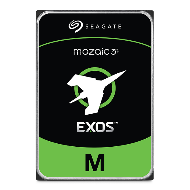 SEAGATE Exos M 3.5IN 7200RPM 28TB SATA SEAGATE — view 2