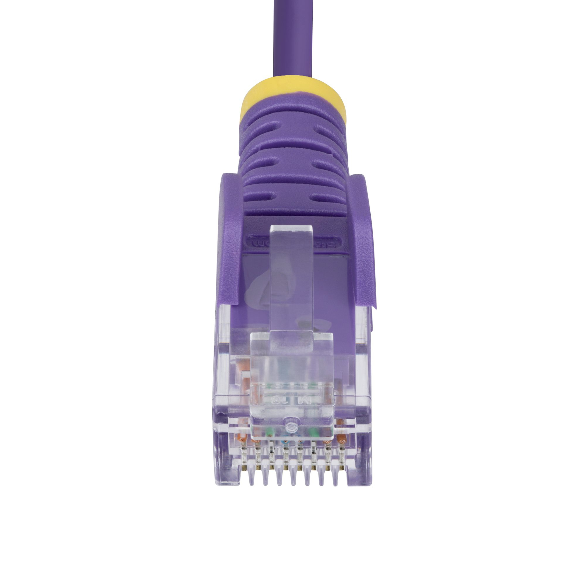 StarTech.com 50cm Purple Slim CAT6 Ethernet Cable StarTech.com — view 5