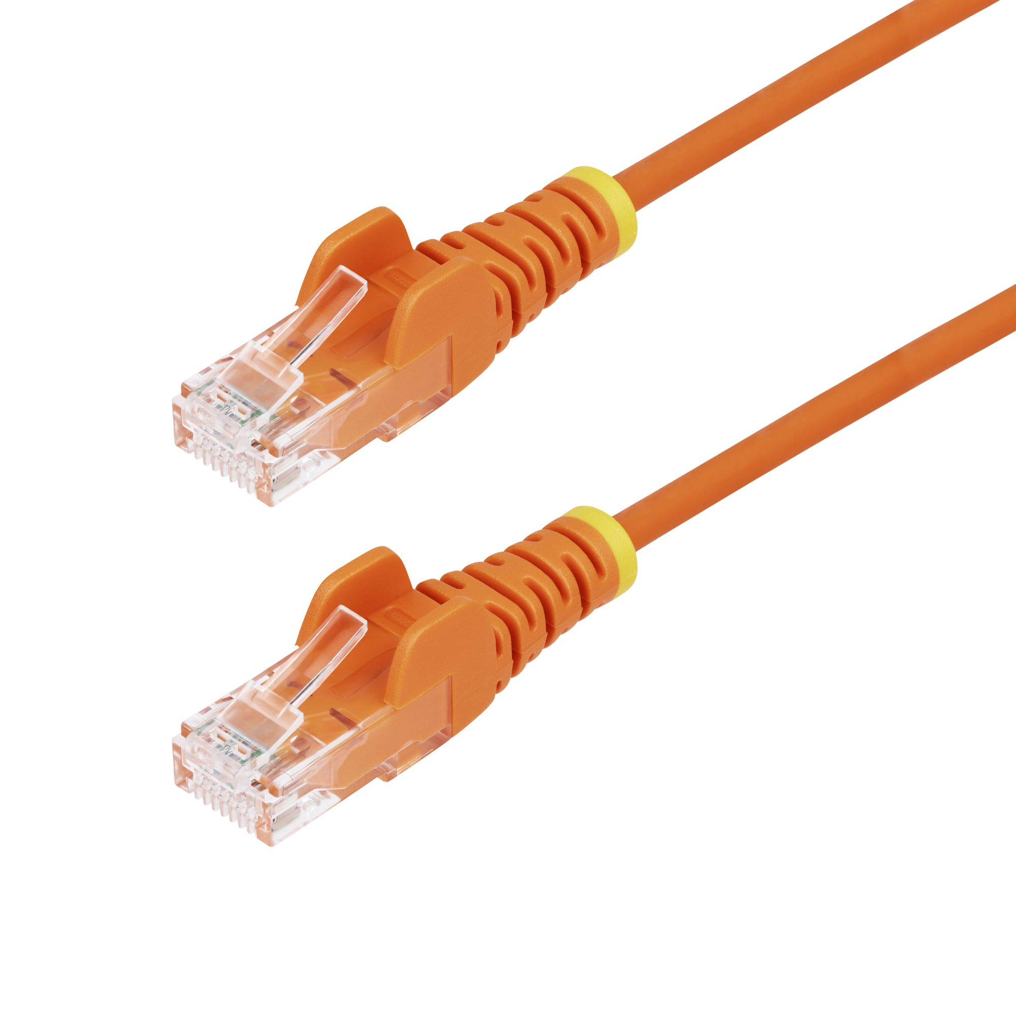 StarTech.com 1m Orange Slim CAT6 Ethernet Cable StarTech.com — view 2