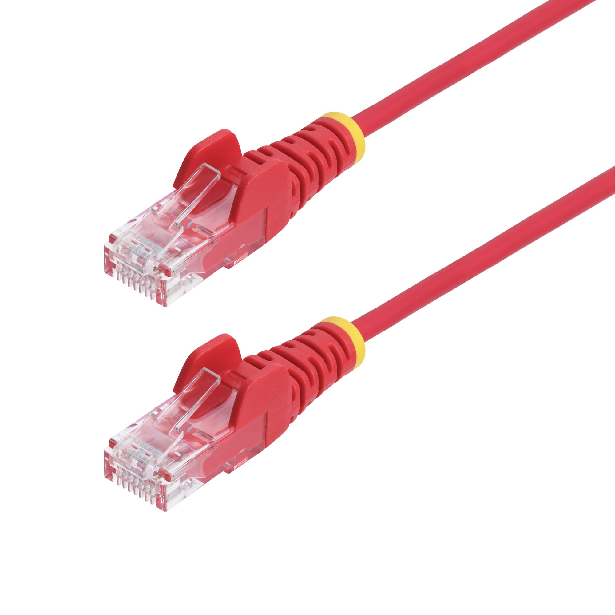 StarTech.com 2m Red Slim CAT6 Ethernet Cable StarTech.com — view 2