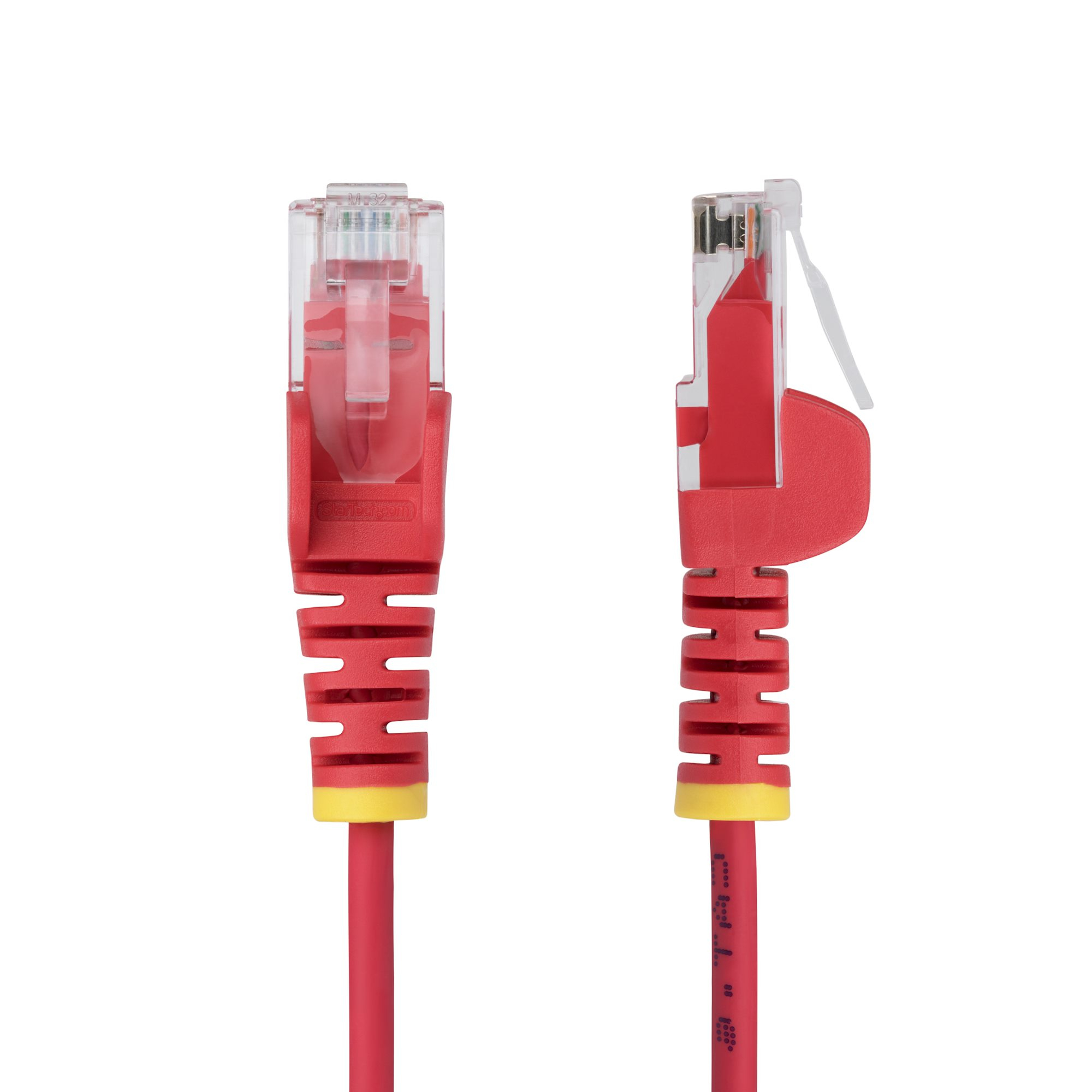 StarTech.com 1.5m Red Slim CAT6 Ethernet Cable StarTech.com — view 3