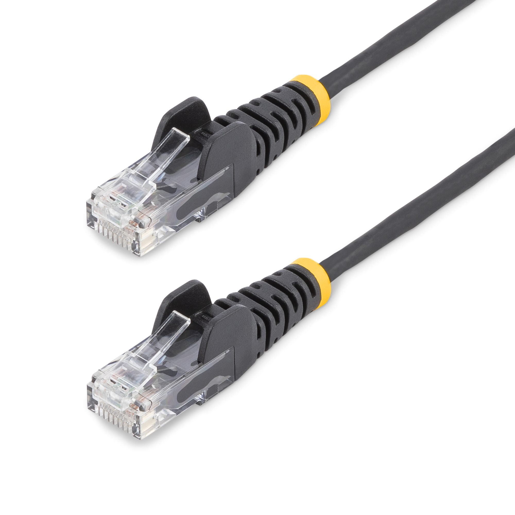 StarTech.com 15m Black Slim CAT6 Ethernet Cable StarTech.com — view 2