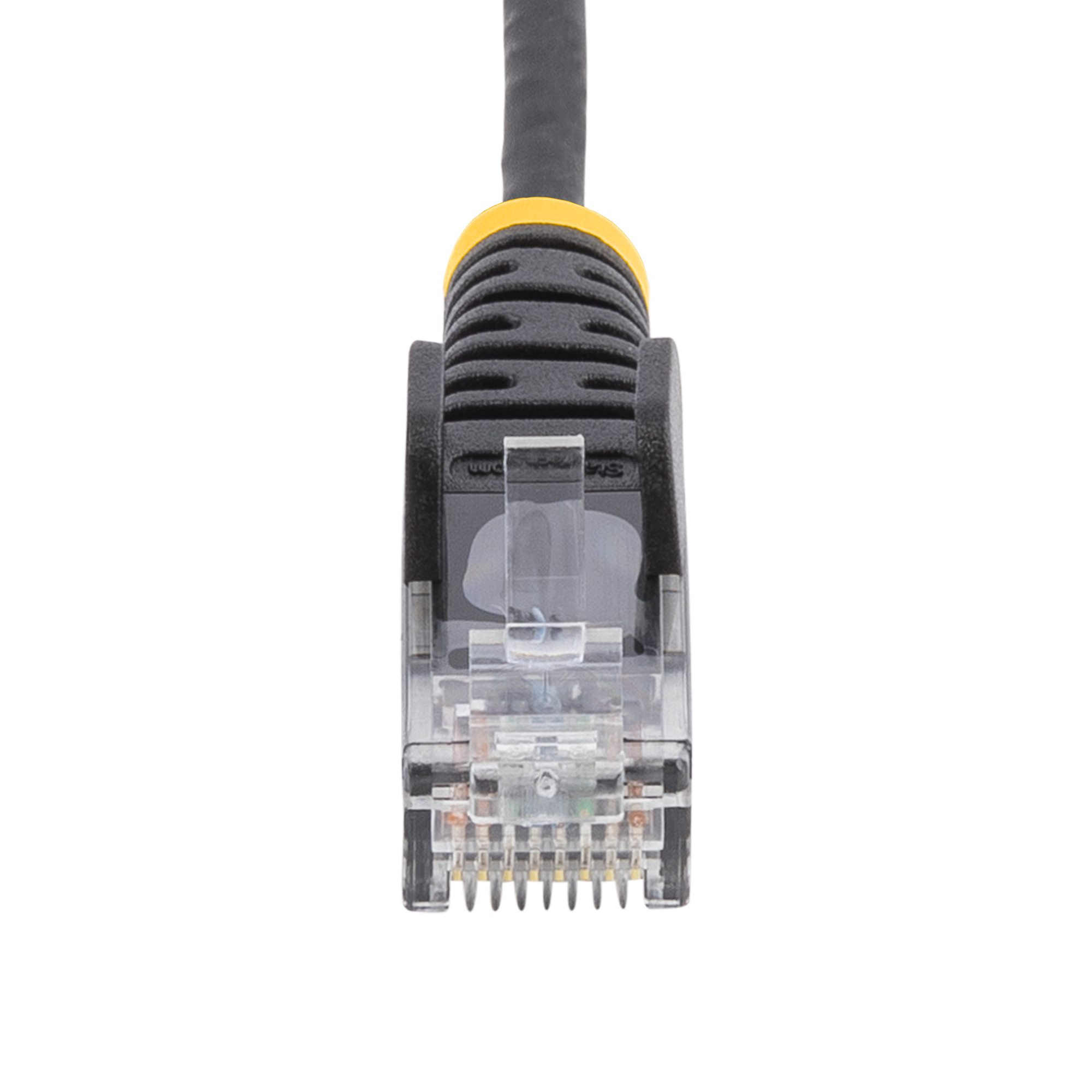 StarTech.com 15m Black Slim CAT6 Ethernet Cable StarTech.com — view 5