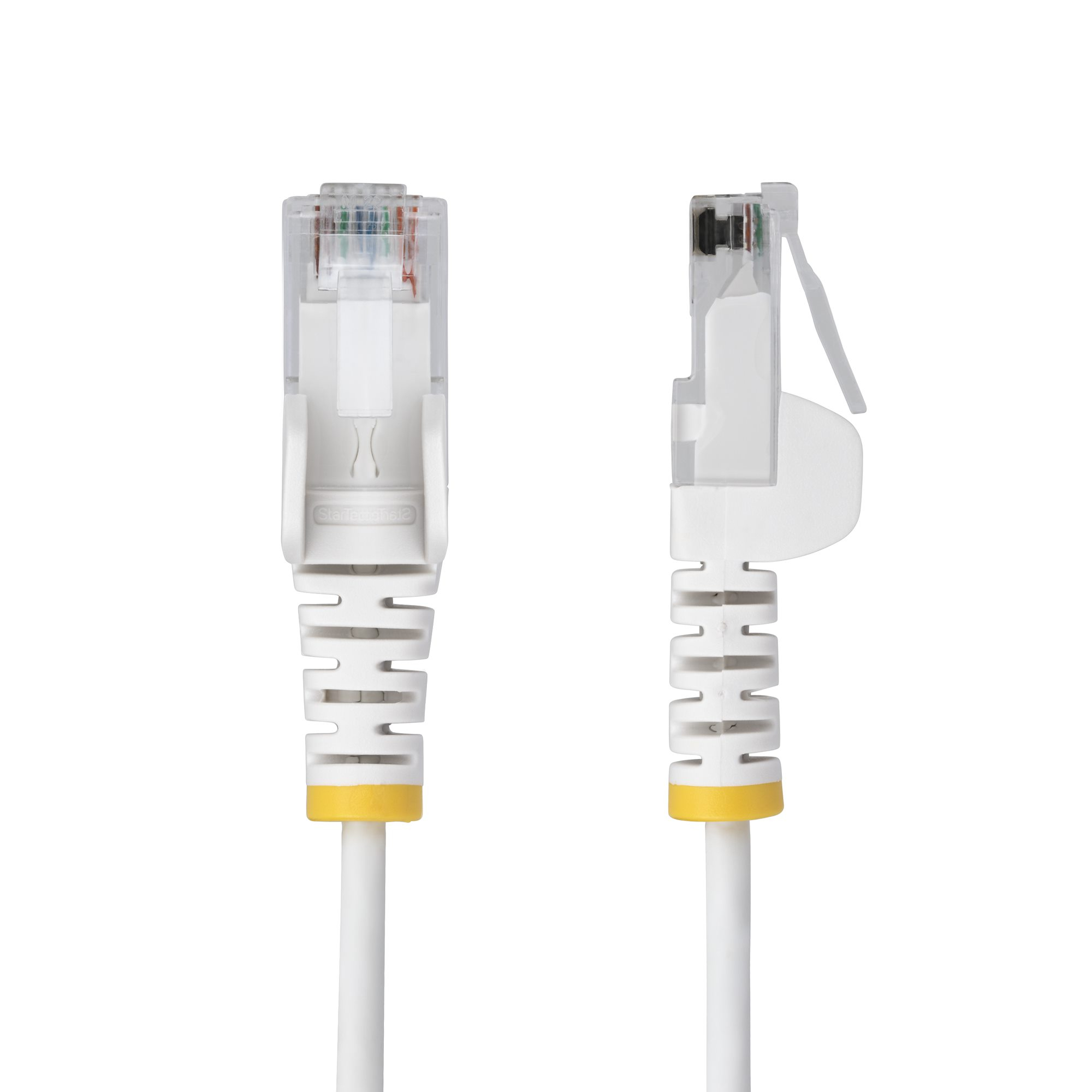 StarTech.com 15m White Slim CAT6 Ethernet Cable StarTech.com — view 3