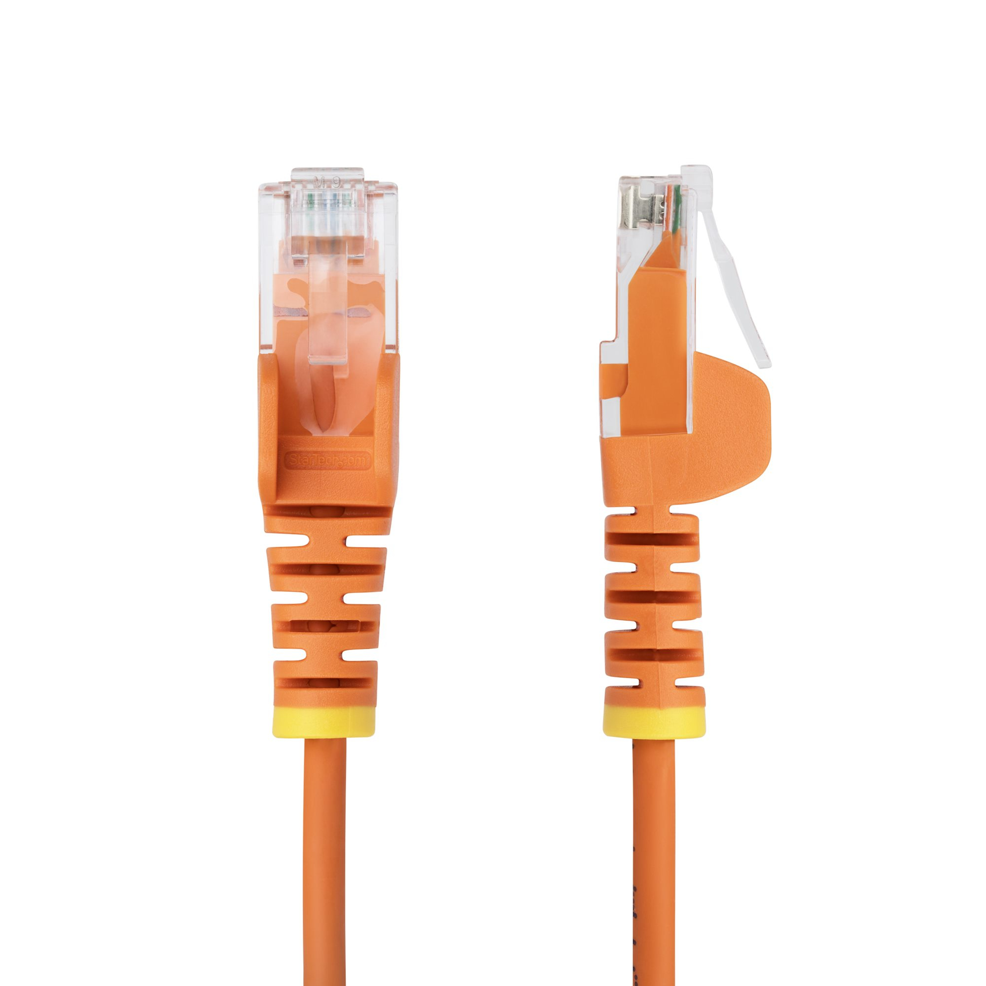 StarTech.com 10m Orange Slim CAT6 Ethernet Cable StarTech.com — view 3