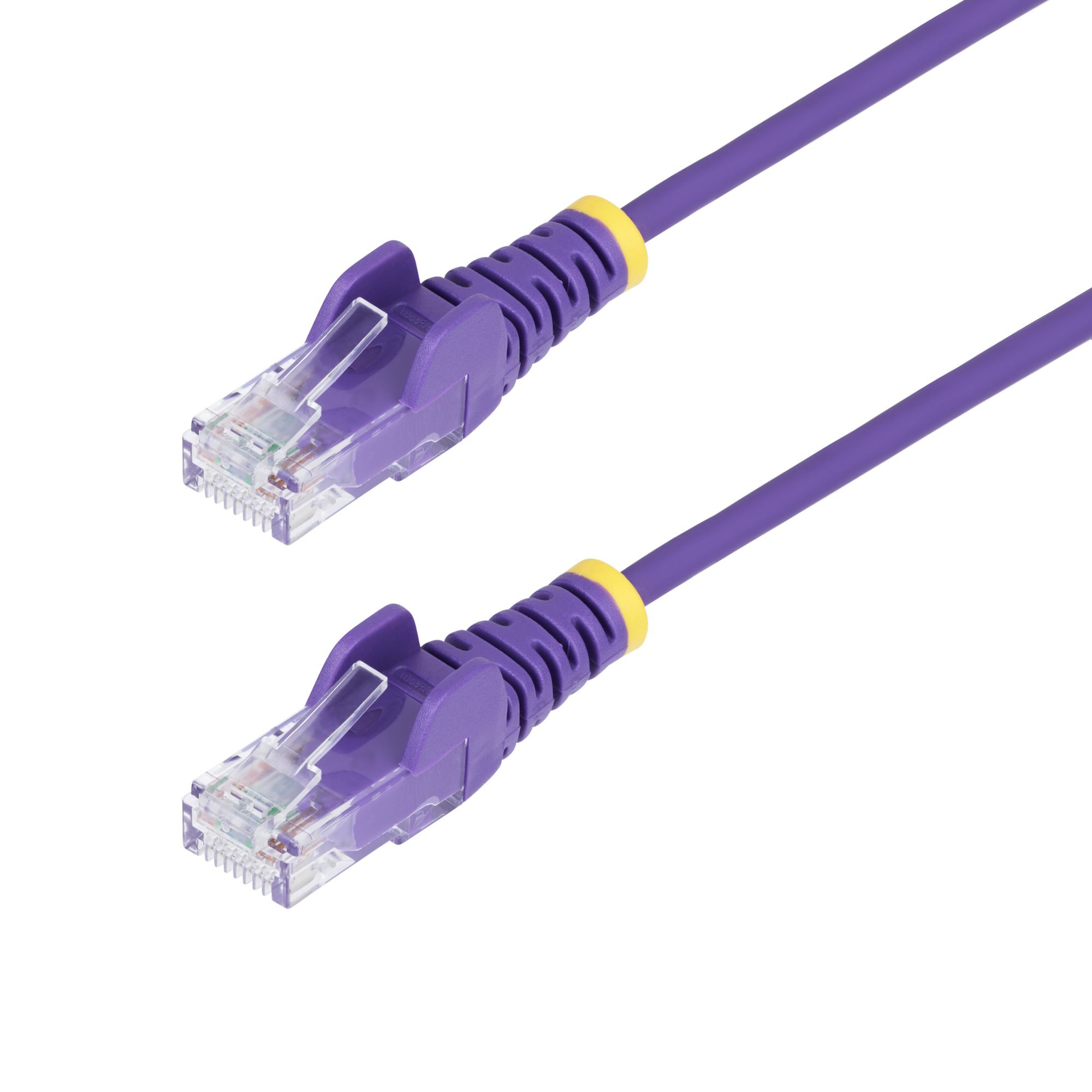 StarTech.com 2m Purple Slim CAT6 Ethernet Cable StarTech.com — view 2