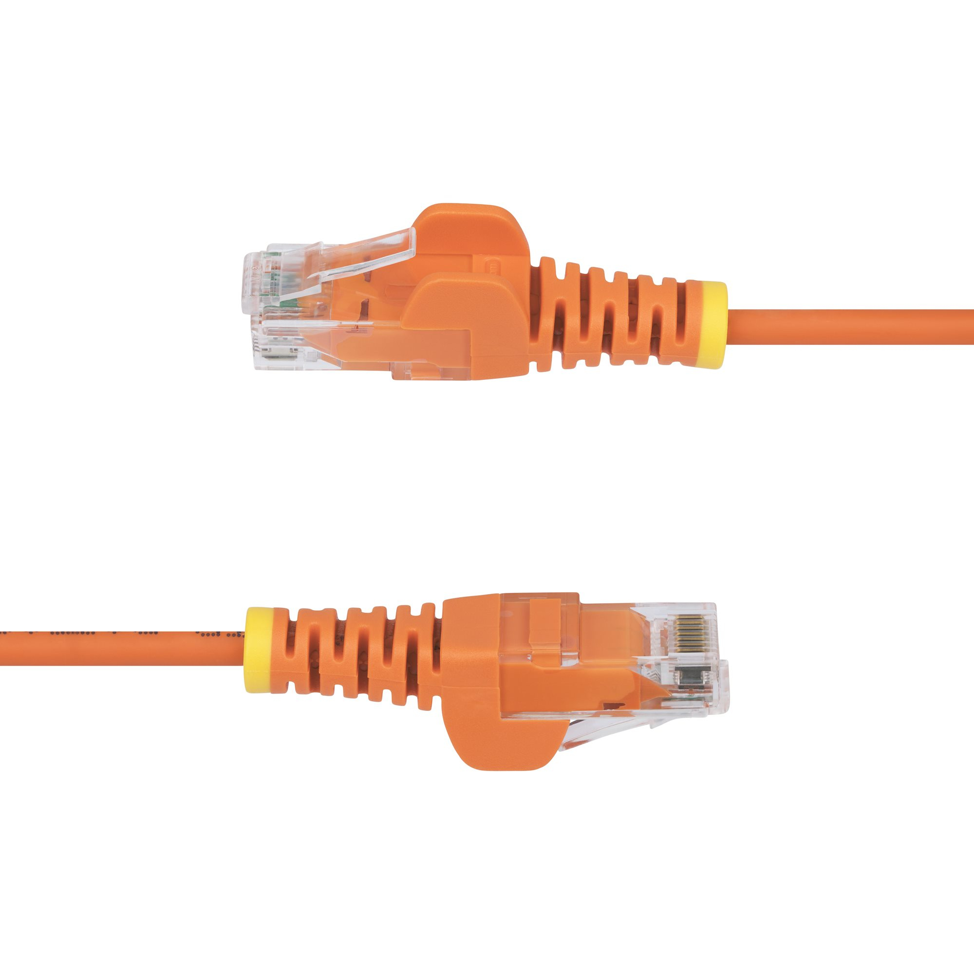 StarTech.com 50cm Orange Slim CAT6 Ethernet Cable StarTech.com — view 4