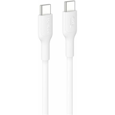 BELKIN USB-C TO USB-C 60W 2.0 PCR CABLE 3M - WH BELKIN — view 2