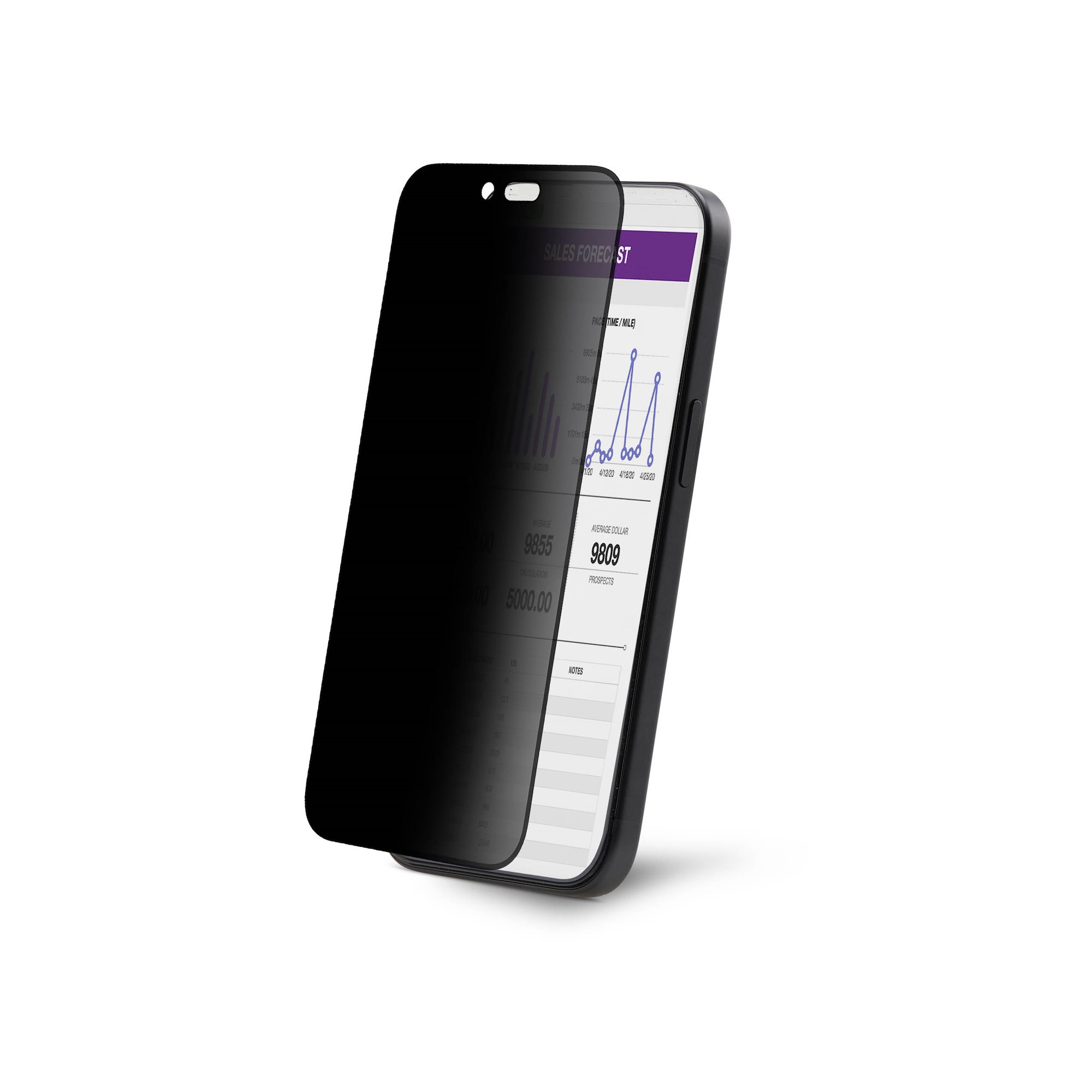 StarTech.com 4-Way Privacy Screen iPhone 16 Pro Max StarTech.com — view 2