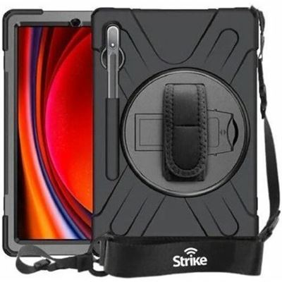 STRIKE GROUP Rugged Case with Hand Strap and Lanyard STRIKE GROUP — view 2