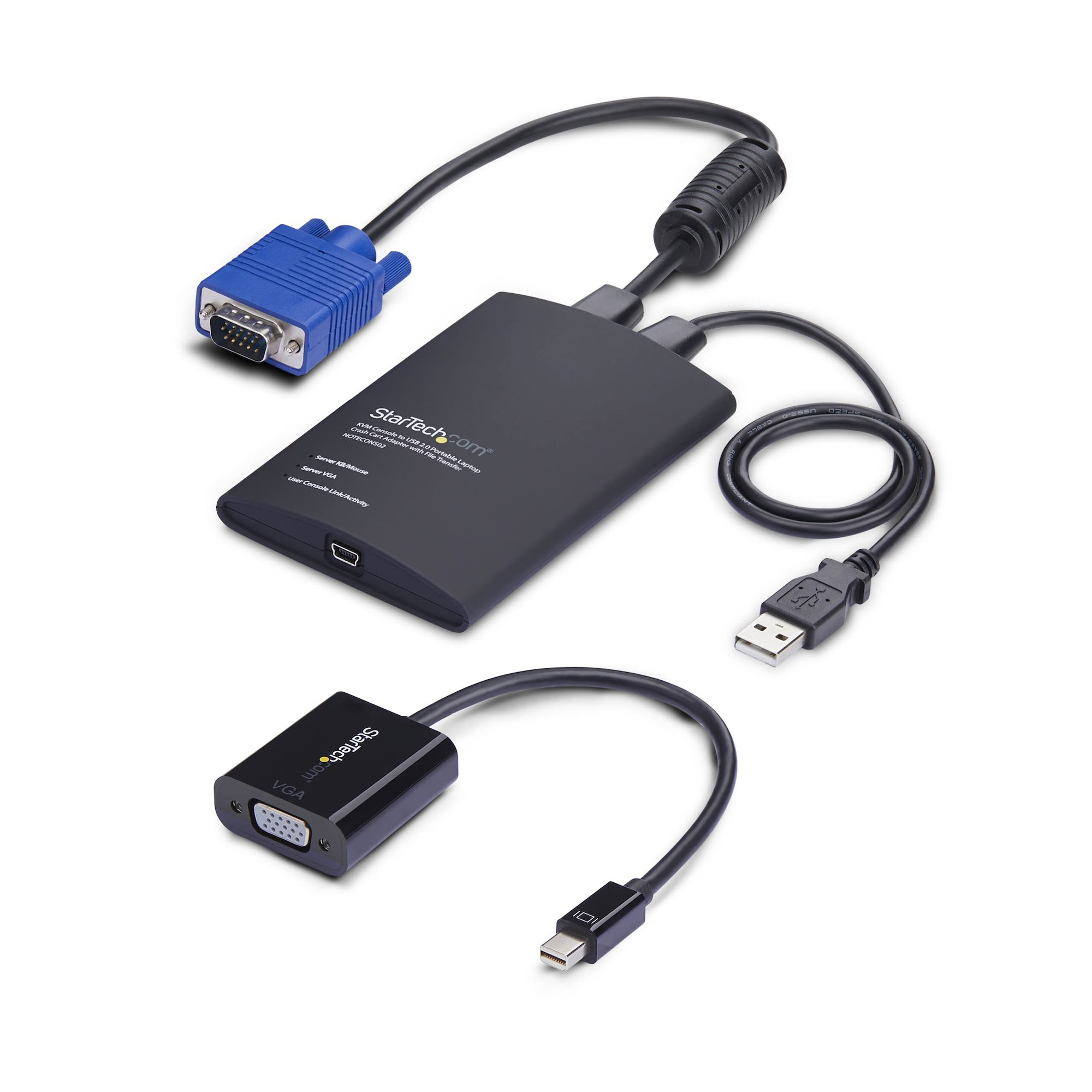 StarTech.com USB Crash Cart Adapter VGA/mDP StarTech.com — view 2