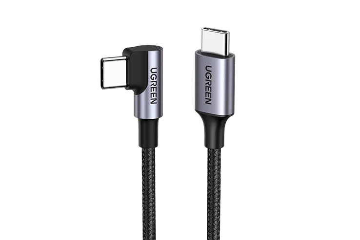 KONKA Ugreen USB-C 2.0 Male To Angled USB-C 2. KONKA — view 2