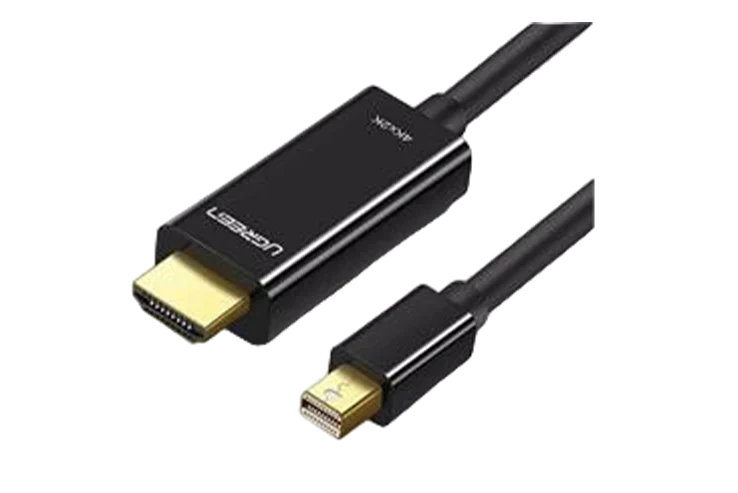 KONKA Ugreen Mini DP To HDMI Cable(4K) Black 1 KONKA — view 2