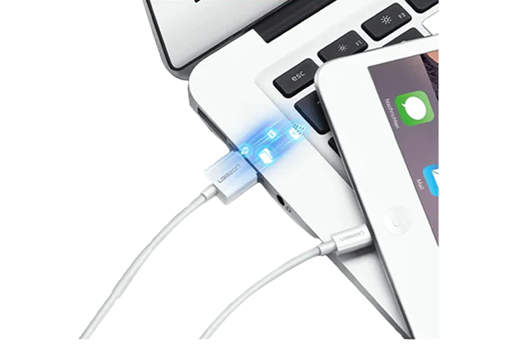 KONKA Ugreen USB 3.0 A 4 Ports HUB Black 50CM KONKA — view 2