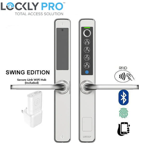 LOCKLY Guard Deadbolt and Latch Mortise Lockly — view 2
